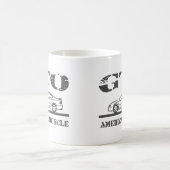 2004-06 GTO amerikanisches Muskel-Auto Kaffeetasse (Mittel)