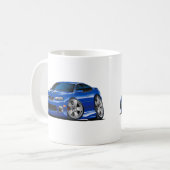 2004-06 GTO Blau-Auto Kaffeetasse (Vorderseite Links)