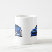 2004-06 GTO Blau-Auto Kaffeetasse (Mittel)