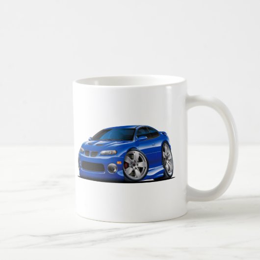 2004-06 GTO Blau-Auto Kaffeetasse (Rechts)