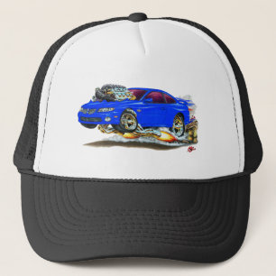 2004-06 GTO Blau-Auto Truckerkappe