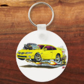 2004-06 GTO Gelber Wagen Schlüsselanhänger (Vorderseite)