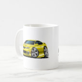 2004-06 GTO gelbes Auto Kaffeetasse (Vorderseite Links)
