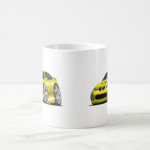 2004-06 GTO gelbes Auto Kaffeetasse (Mittel)