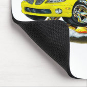 2004-06 GTO gelbes Auto Mousepad (Ecke)