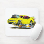 2004-06 GTO gelbes Auto Mousepad (Mit Mouse)