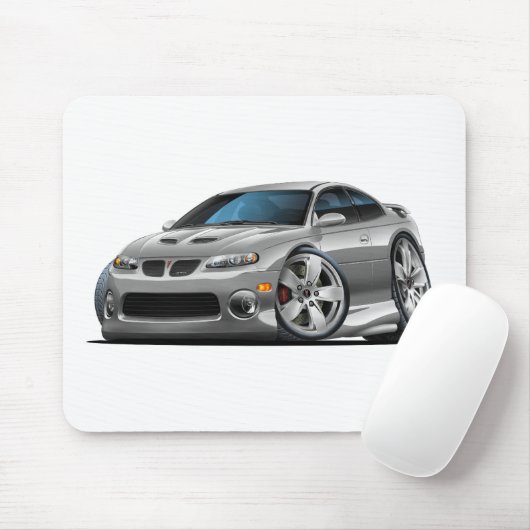 2004-06 GTO Grau-Auto Mousepad (Mit Mouse)