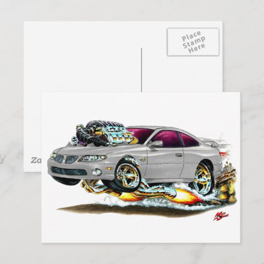 2004/06 GTO Grauwagen Postkarte (Vorne/Hinten)