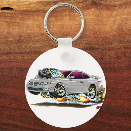 2004/06 GTO Grauwagen Schlüsselanhänger (Vorderseite)