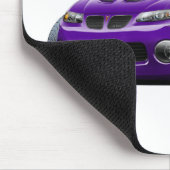 2004-06 GTO lila Auto Mousepad (Ecke)