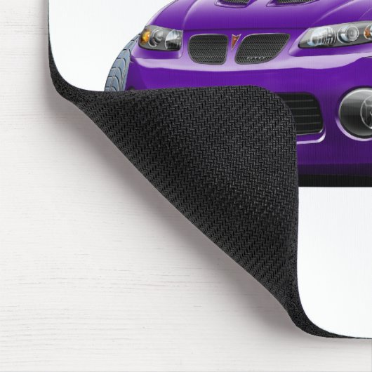 2004-06 GTO lila Auto Mousepad (Ecke)