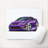 2004-06 GTO lila Auto Mousepad (Mit Mouse)