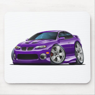 2004-06 GTO lila Auto Mousepad