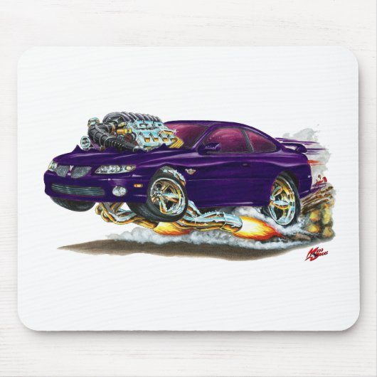 2004-06 GTO lila Auto Mousepad (Vorne)