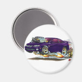 2004-06 GTO Lila Wagen Magnet (Vorderseite/Rückseite)