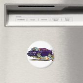 2004-06 GTO Lila Wagen Magnet (In Situ (Geschirrspüler))