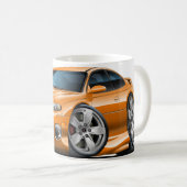 2004-06 GTO Orangen-Auto Kaffeetasse (VorderseiteRechts)