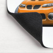 2004-06 GTO Orangen-Auto Mousepad (Ecke)