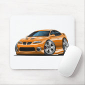 2004-06 GTO Orangen-Auto Mousepad (Mit Mouse)