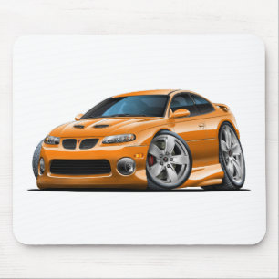 2004-06 GTO Orangen-Auto Mousepad