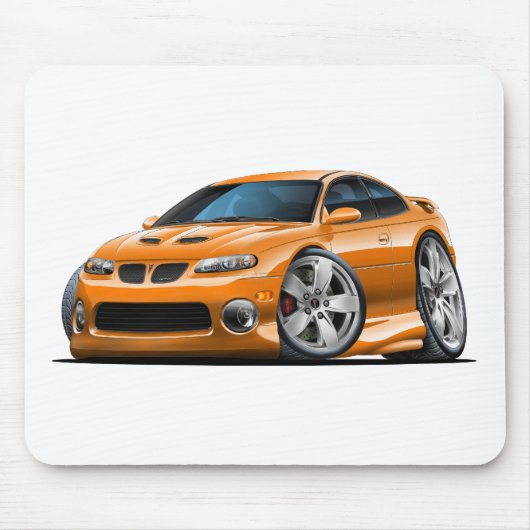 2004-06 GTO Orangen-Auto Mousepad (Vorne)
