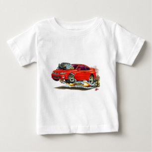 2004-06 GTO Rot-Auto Baby T-shirt