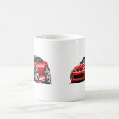 2004-06 GTO Rot-Auto Kaffeetasse (Mittel)