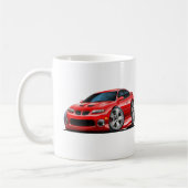 2004-06 GTO Rot-Auto Kaffeetasse (Links)