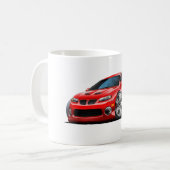 2004-06 GTO Rot-Auto Kaffeetasse (Vorderseite Links)