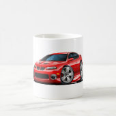 2004-06 GTO Rot-Auto Kaffeetasse (Mittel)