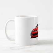2004-06 GTO Rot-Auto Kaffeetasse (Links)