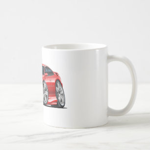 2004-06 GTO Rot-Auto Kaffeetasse