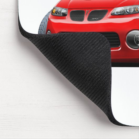 2004-06 GTO Rot-Auto Mousepad (Ecke)