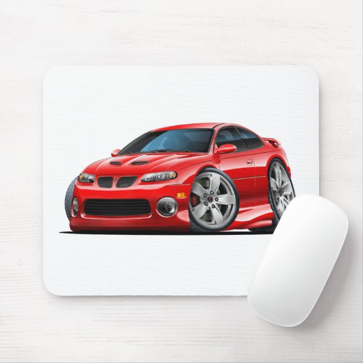 2004-06 GTO Rot-Auto Mousepad (Mit Mouse)