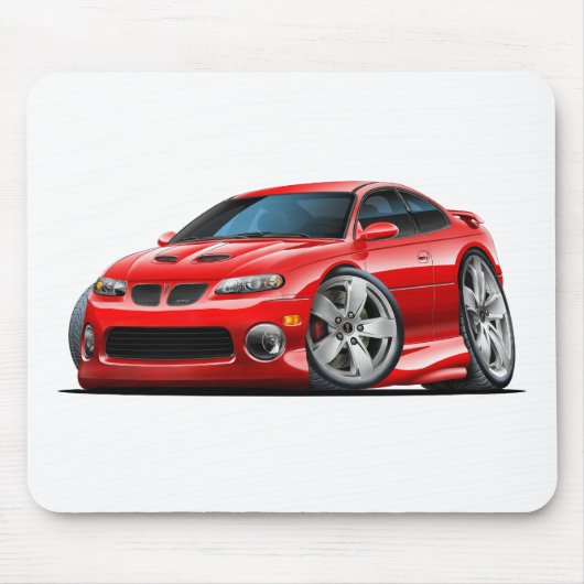 2004-06 GTO Rot-Auto Mousepad (Vorne)