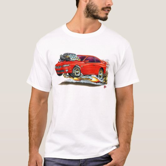 2004-06 GTO Rot-Auto T-Shirt (Vorderseite)