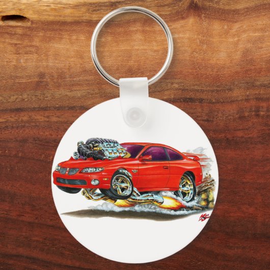 2004/06 GTO Roter Wagen Schlüsselanhänger (Vorderseite)