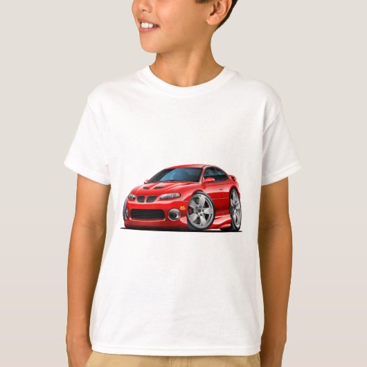 2004/06 GTO Roter Wagen T-Shirt (Vorderseite)