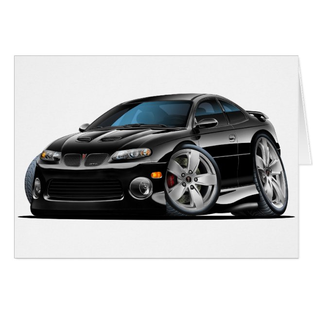 2004-06 GTO schwarzes Auto (Vorderseite (Horizontal))