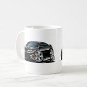 2004-06 GTO schwarzes Auto Kaffeetasse (Vorderseite Links)