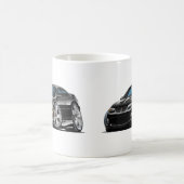 2004-06 GTO schwarzes Auto Kaffeetasse (Mittel)