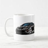 2004-06 GTO schwarzes Auto Kaffeetasse (Links)