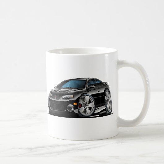2004-06 GTO schwarzes Auto Kaffeetasse (Rechts)