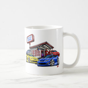 2004-06 GTO Tankstelle-Szene Kaffeetasse