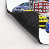 2004-06 GTO Tankstelle-Szene Mousepad (Ecke)
