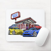 2004-06 GTO Tankstelle-Szene Mousepad (Mit Mouse)