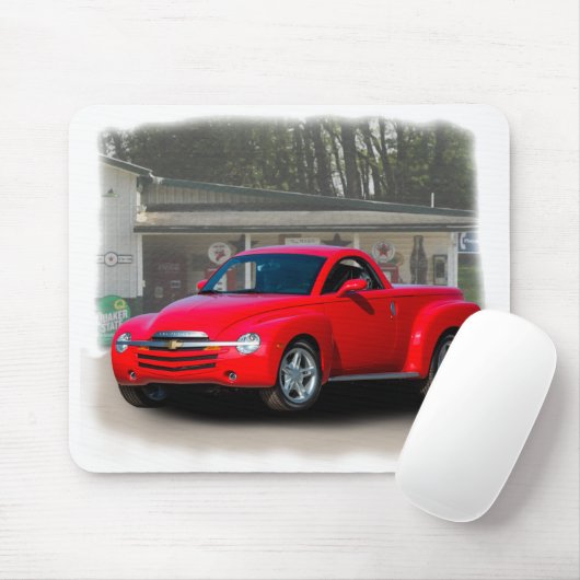 2004 Chevy SSR Mousepad (Mit Mouse)