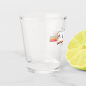 2004 Die Geburt von Legenden Schnapsglas (Links)