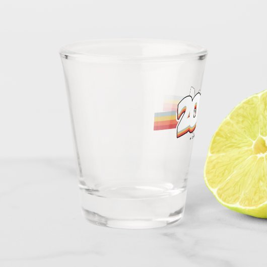 2004 Die Geburt von Legenden Schnapsglas (Links)