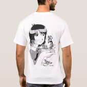 2004 Entwurf #3 (korrigiert) T-Shirt (Rückseite)